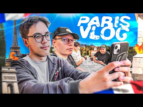 CHAMPIONS PARIS VLOG | Wo0t