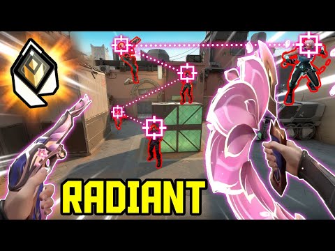 WHAT PERFECT ACCURACY RADIANT LOOKS LIKE...