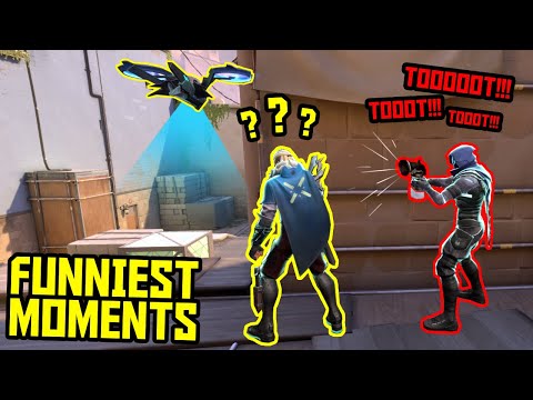 TOP 100 FUNNIEST VALORANT PLAYS OF ALL TIME