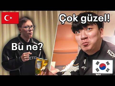 KORE ATIŞTIRMALIKLARI DENEDİM | t3xture'a PİŞMANİYE YEDİRDİM | Toronto Vlog