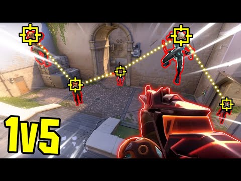 These LEGENDARY 1v5's Are SUPER Satisfying To Watch...