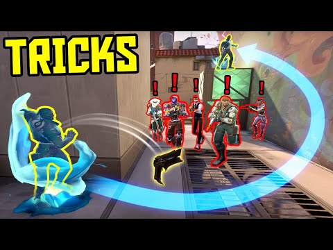 17 Minutes of BIG BRAIN VALORANT Tricks
