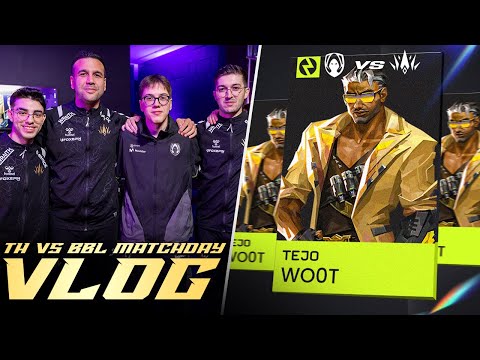 BBL'e Karşı TURNUVADA JETT ve TEJO OYNADIM! BBL MATCHDAY VLOG