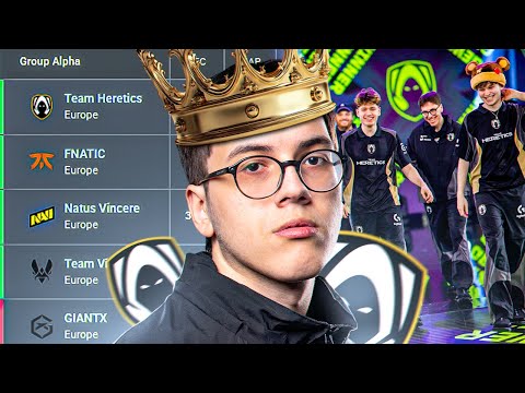 LİG AŞAMASINI BİRİNCİ BİTİRDİK!! | TH vs FNATIC Matchday Vlog