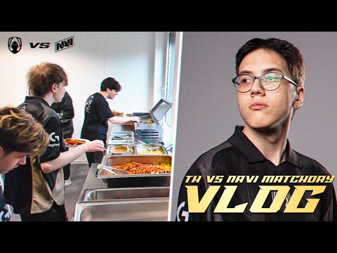TURNUVADA TEMİZ GALİBİYET | TH vs NAVI Matchday Vlog