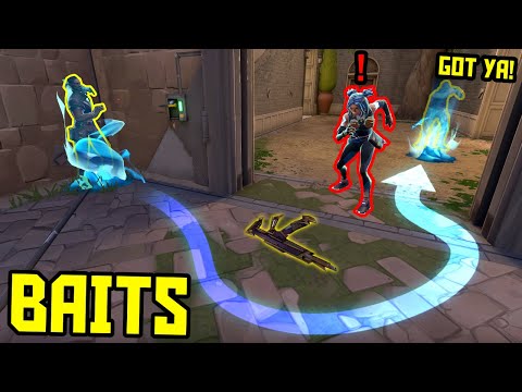 VALORANT But Only BIG BRAIN Baits