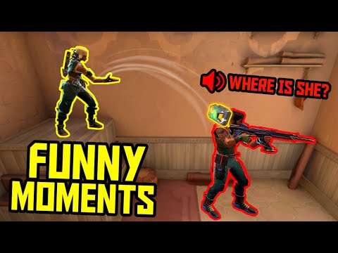 FUNNIEST MOMENTS IN VALORANT #272