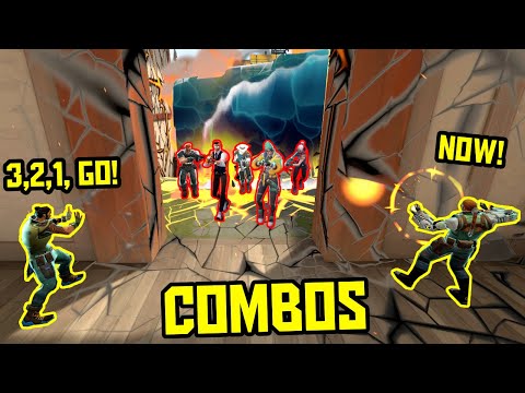 14 Minutes of INSTANT GG Combos…