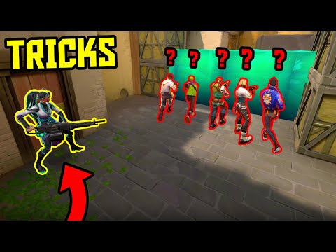 These VALORANT Tricks Are Pure Genius…