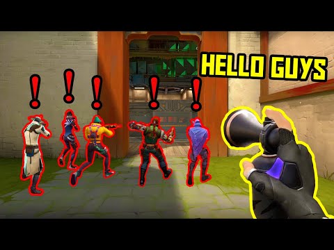 FUNNIEST MOMENTS IN VALORANT #270