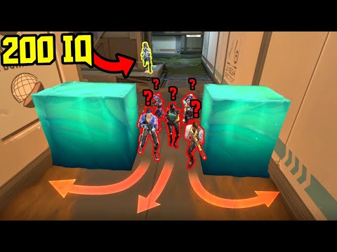 SMARTEST MOMENTS IN VALORANT #239