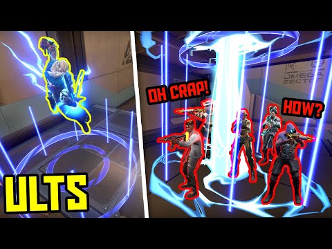 WET DREAM ULTIMATES IN VALORANT