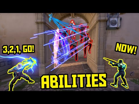 VALORANT But Only SATISFYING Ability Plays