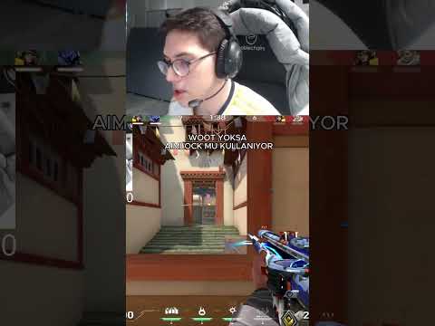 YOKSA ?!?!?! #valorant #hile #aimlock