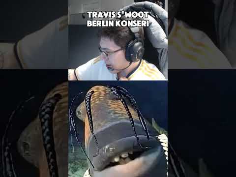 TRAVIS S'WO0T BERLIN KONSERI (dünkü win'e özel) #travisscott #fein #woot