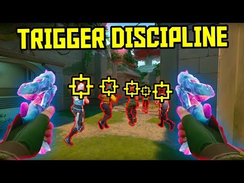 This is what GODTIER Trigger Discipline Looks Like...