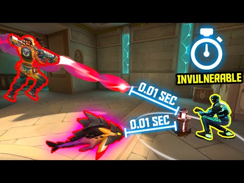 VALORANT But Only PERFECTLY Timed Ults...