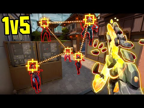 VALORANT But Every 1v5 Gets MORE Intense...