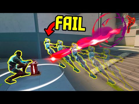 FUNNIEST MOMENTS IN VALORANT #268