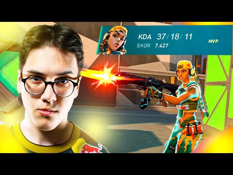 UZATMALARDA 37 KILL ile takımı TAŞIDIM! | RADIANT VALORANT