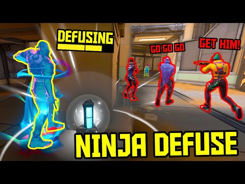 These Ninja Defuses Left Everyone Shocked...