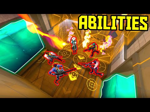 VALORANT But SO SATISFYING Abilities...