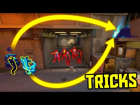 These VALORANT Tricks Will Help You WIN GAMES...