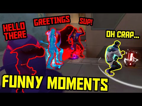 FUNNIEST MOMENTS IN VALORANT #267