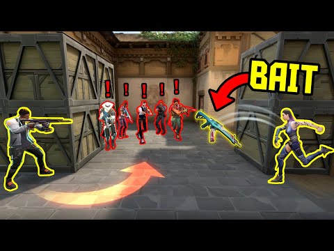 VALORANT, But Only GENIUS Baits...