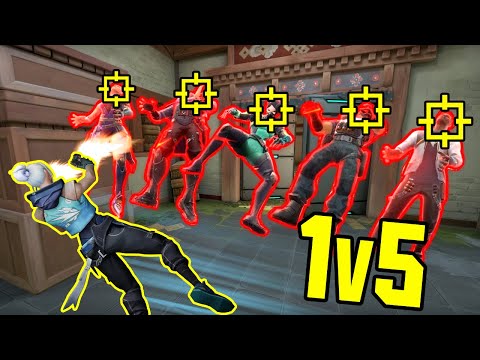 These AGGRESSIVE 1v5's Are SO Satisfying