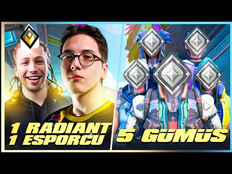 1 Wo0t , 1 @combatry   vs 5 GÜMÜŞ | Valorant (Wo0t POV)