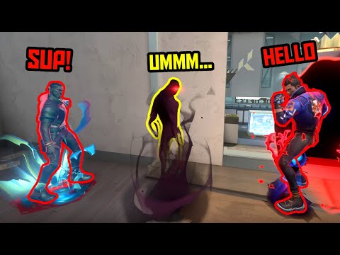 FUNNIEST MOMENTS IN VALORANT #266