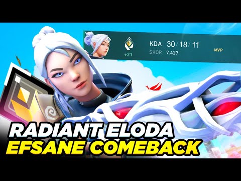 RADIANT eloda EFSANE COMEBACK attık! (30 KILL) | VALORANT