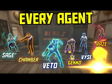 VALORANT, But You've Mastered Every. Single. Agent.