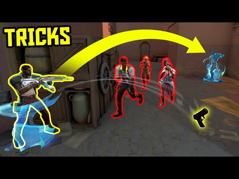 16 Minutes of BIG BRAIN VALORANT Tricks
