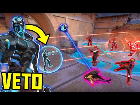 THE POWER OF VETO - Best Tricks & 200 IQ Outplays - VALORANT