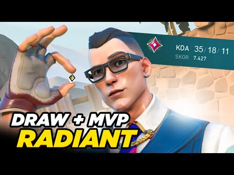 RADIANT maçım BERABERE BİTTİ! (35 KILL MVP)
