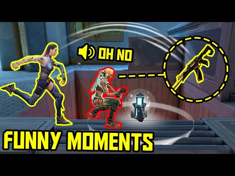 FUNNIEST MOMENTS IN VALORANT #264