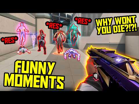 FUNNIEST MOMENTS IN VALORANT #263
