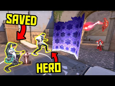 When VALORANT Players Become HEROES