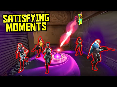 VALORANT But Only SUPER SATISFYING Moments