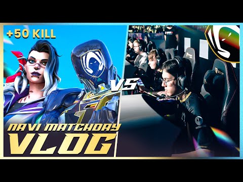 TURNUVADA REKOR KIRDIM! | NaVi Match Day Vlog