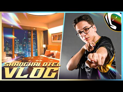 MASTERS SHANGHAI HOTEL VLOG!!