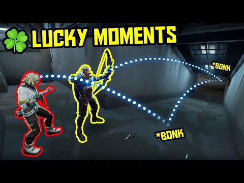 VALORANT, But Every Clip is Unbelievably Lucky...