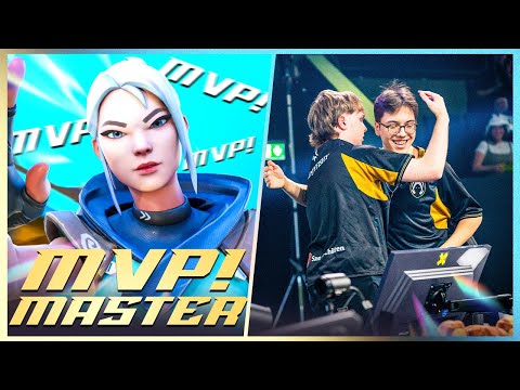ULUSLARARASI TURNUVADA MVP OLMAK ! | VALORANT MASTERS SHANGHAI
