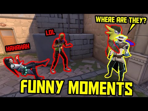 FUNNIEST MOMENTS IN VALORANT #261