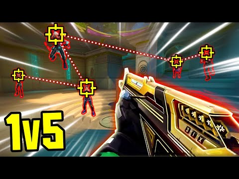23 Minutes of INCREDIBLE 1v5's