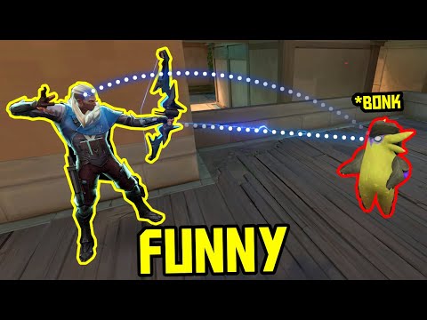 FUNNIEST MOMENTS IN VALORANT #260