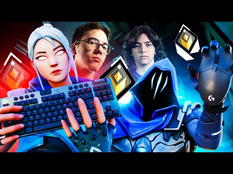 2 ESPORCU RADIANT RANKEDDA ama BİRİ MOUSE BİRİ KLAVYEYİ KONTROL EDİYOR! w/ @RieNsfps