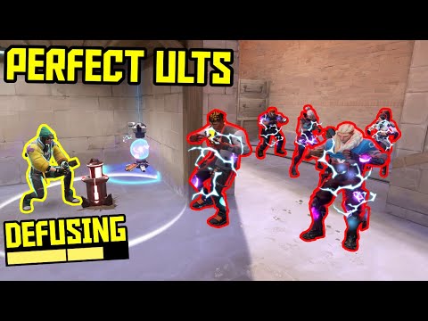 VALORANT, But Only MINDBLOWING Ults